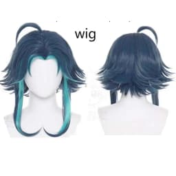Kostým pro cosplay s parukou a doplňky - anime kostým pro ženy Halloween párty roleplay sada - náhled 6