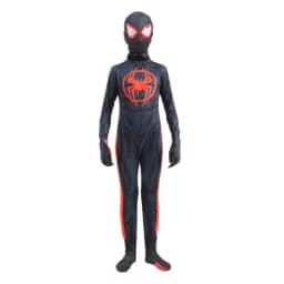 Dětský superhrdina kostým s maskou - karnevalový overal pro chlapce Halloween - náhled 5