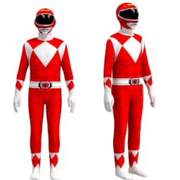 Dospělý superhrdina samuraj kostým s maskou pro muže Halloween cosplay outfit - náhled 3