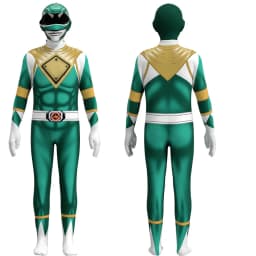 Dospělý superhrdina samuraj kostým s maskou pro muže Halloween cosplay outfit - náhled 5