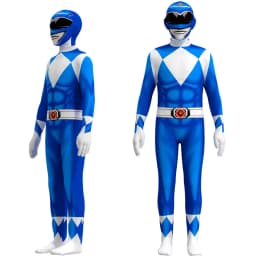 Dospělý superhrdina samuraj kostým s maskou pro muže Halloween cosplay outfit - náhled 4