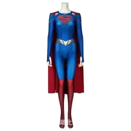 Superman kostým pro dospělé - karnevalový overal na párty a roleplay - náhled 3