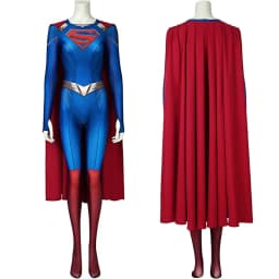 Superman kostým pro dospělé - karnevalový overal na párty a roleplay - náhled 2