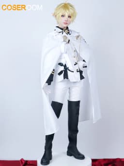 Anime Cosplay Kostým Mikaela Hyakuya Uniforma Halloween Pánský Outfit Roleplay Sada - náhled 3