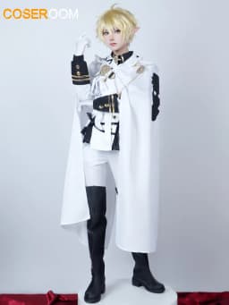 Anime Cosplay Kostým Mikaela Hyakuya Uniforma Halloween Pánský Outfit Roleplay Sada - náhled 5