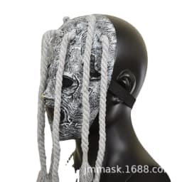 Dětský cosplay kostým pro dívky roleplay outfit Halloween party 100-150cm - náhled 6