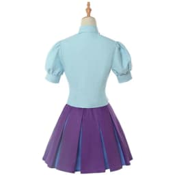 Dámský kostým mořník krátké šaty Halloween karneval cosplay uniforma set - náhled 5