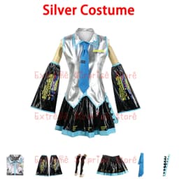 Haruno Sakura kostým dámský anime cosplay paruka sukně ninja Halloween karnevalový outfit - náhled 6