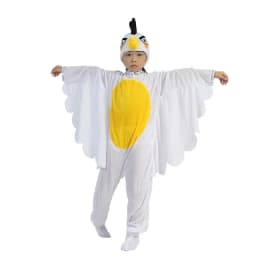 Dětské a dospělé kostýmy ptáků - papoušek orel vlaštovka datel - Halloween karnevalové oblečení - náhled 7
