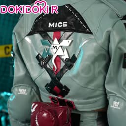 Jane Doe kostým cosplay Zenless Zone Zero dámský sexy s ocasem S-3XL Halloween - náhled 5