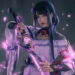 Kompletní cosplay kostým s parukou pro ženy - japonský anime styl karnevalový outfit - náhled 5