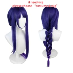 Kompletní cosplay kostým s parukou pro ženy - japonský anime styl karnevalový outfit - náhled 6