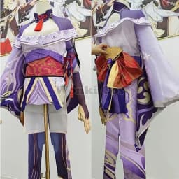 Kompletní cosplay kostým s parukou pro ženy - japonský anime styl karnevalový outfit - náhled 3
