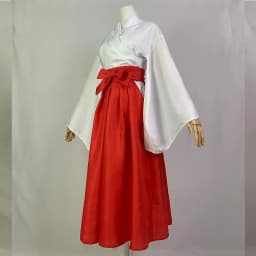 Cosplay kostým kimono pro ženy - japonské šaty s doplňky na Halloween a akce - náhled 5