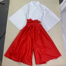 Cosplay kostým kimono pro ženy - japonské šaty s doplňky na Halloween a akce - náhled 3