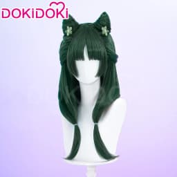 Maomao Cosplay Kostým Anime Modrá Čínská Šaty Halloween Paruka XS-4XL Žabí Princezna - náhled 7