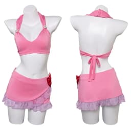Cosplay plavky kostým pro ženy dívky bikini set Halloween karneval swimwear oblečení - náhled 3