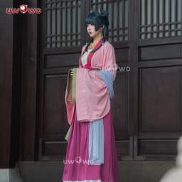 Anime Cosplay Kostým Maomao Hanfu Šaty pro Garden Party - Japonský Styl Oblečení - náhled 4