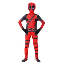 Deadpool kostým pro děti - superhrdina Halloween cosplay kostým dětský karnevalový outfit - náhled 7