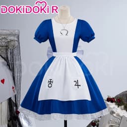 Kostým Alice Alenka v říši divů dámský Halloween šaty Lolita styl XS-3XL velikosti - náhled 4