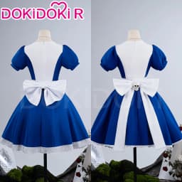 Kostým Alice Alenka v říši divů dámský Halloween šaty Lolita styl XS-3XL velikosti - náhled 5