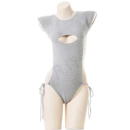 Teplý svetr rolák háčkované šaty bodysuit cosplay kostým anime dívka uniforma oblečení - náhled 5