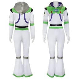 Buzz Lightyear kostým dámský overal cosplay Halloween kombinéza Toy Story uniforma ženy - náhled 2