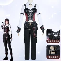 Dámský cosplay kostým Love and Deepspace Xavier anime heroine uniforma pro ženy a dívky - náhled 6