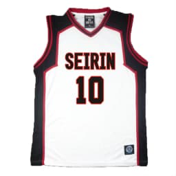 Basketbalový dres Seirin číslo 10 11 anime cosplay kostým tričko pro fanoušky sportu - náhled 3