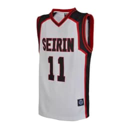Basketbalový dres Seirin číslo 10 11 anime cosplay kostým tričko pro fanoušky sportu - náhled 4