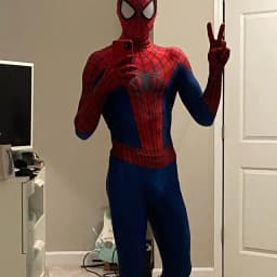 Pánský kostým Spider-Man Halloween superhrdina kombinéza pro dospělé party outfit - náhled 4