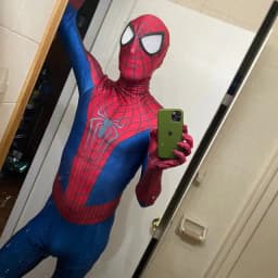 Pánský kostým Spider-Man Halloween superhrdina kombinéza pro dospělé party outfit - náhled 5