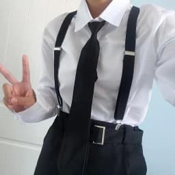 Anime Cosplay Kostým Kompletní Set s Parukou Košile Kalhoty Pro Comic Con Akce - náhled 4