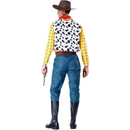 Kovbojský kostým Woody unisex Halloween Vánoce karneval sheriff divadlo párty oblečení - náhled 5