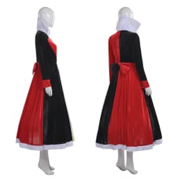 Halloweenský kostým Královna Srdcí - dámské šaty Alice v říši divů cosplay poker - náhled 6