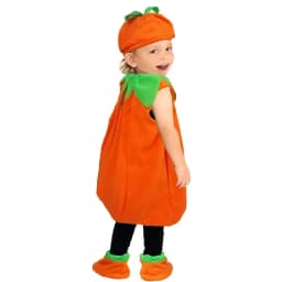 Dětský halloweenský kostým dýně - overal pro chlapce a dívky na párty a představení - náhled 7