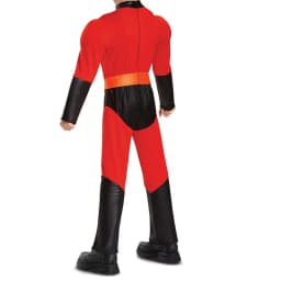 Úžasní kostým pro dospělé červený overal maska kompletní sada Halloween cosplay muži ženy - náhled 5