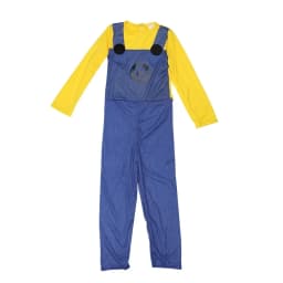 Mimoně kostým overal šaty klobouk Halloween cosplay dospělí ženy muži 95 znaků - náhled 5