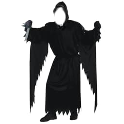 Pánský démonský kostým na Halloween - hororový převlek s doplňky na párty cosplay - náhled 5