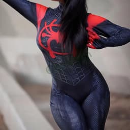 3D tištěný Miles Morales kostým celotělový overal Spider-Man Halloween party dospělí - náhled 4