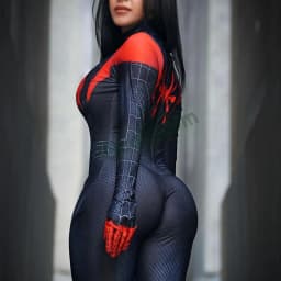 3D tištěný Miles Morales kostým celotělový overal Spider-Man Halloween party dospělí - náhled 6