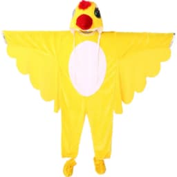 Dětský a dospělý kostým zvířat - pták orel papoušek vlaštovka na Halloween a karneval - náhled 6