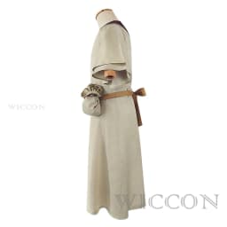 Anime cosplay paruka a kostým Senku Ishigami na Halloween a karneval - kompletní outfit - náhled 4