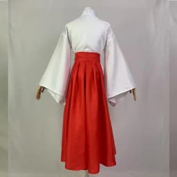Cosplay kostým kimono pro ženy - japonský outfit s čelenkou na Halloween a Comic Con - náhled 4