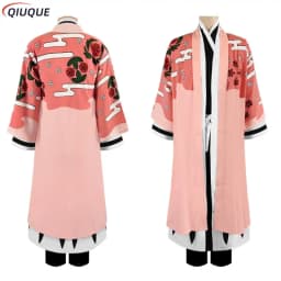 Cosplay kostým Bleach Thousand Year Blood War s parukou uniforma oblečení pro muže párty - náhled 4
