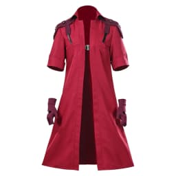 Cosplay bunda Dante s rukavicemi - pánský kostým na Halloween a karneval - náhled 3