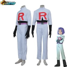 Anime Cosplay Kostým Dospělí Halloween Team Rocket Jessie James Kompletní Sada Kostým - náhled 4