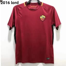 Retro fotbalový dres Řím krátký rukáv letní sportovní triko pro muže ženy - náhled 5