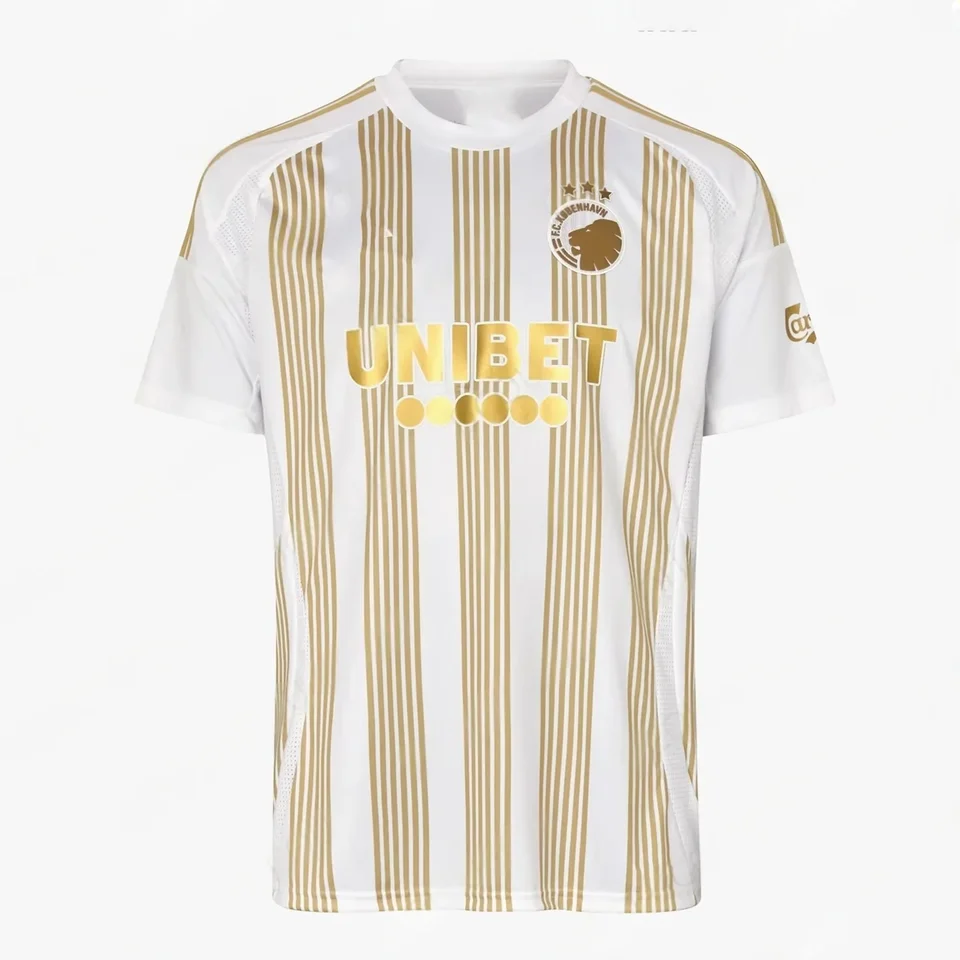 Fotbalový dres Copenhagen 2025 letní edice pro fanoušky dospělé velikosti XL prodyšný