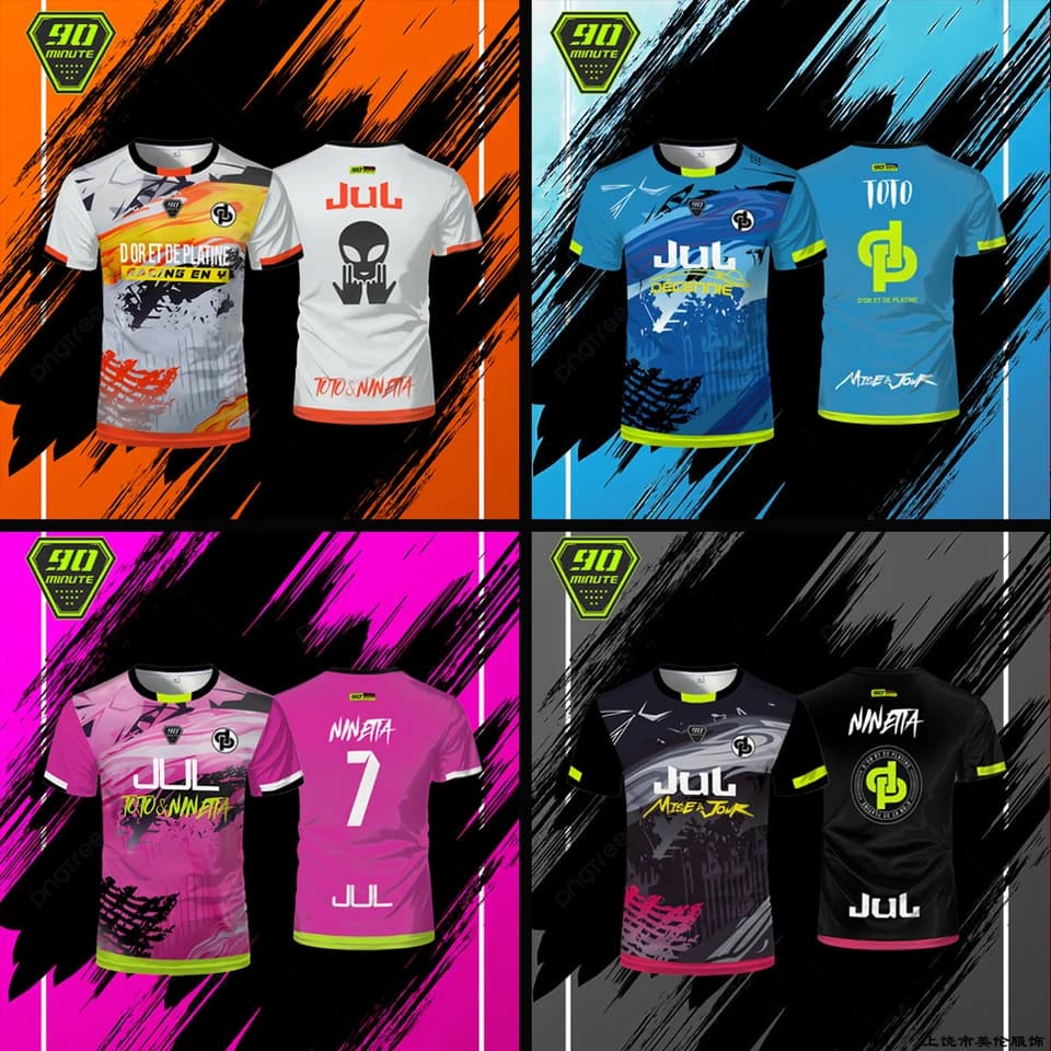 Pánské sportovní tričko rychleschnoucí breathable dres fotbal outdoor letní top